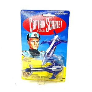 Capt. Scarlett Spectrum Jet Liner